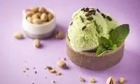 طرز تهیه بستنی پسته‌ای، ۵ دقیقه‌ای در منزل!