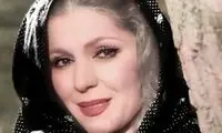 چهره «فروزان» در 35 سالگی هنگام بازی در فیلم دشنه