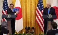 هدیه جنجالی نخست‌وزیر ژاپن در نخستین دیدار با ترامپ!