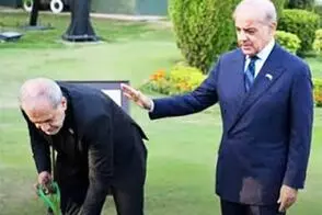 واکنش پزشکیان به حاشیه درختکاری‌اش در پاکستان