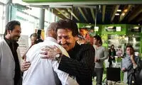 دو بازیگر محبوب و مشهور دهه 70 در یک قاب