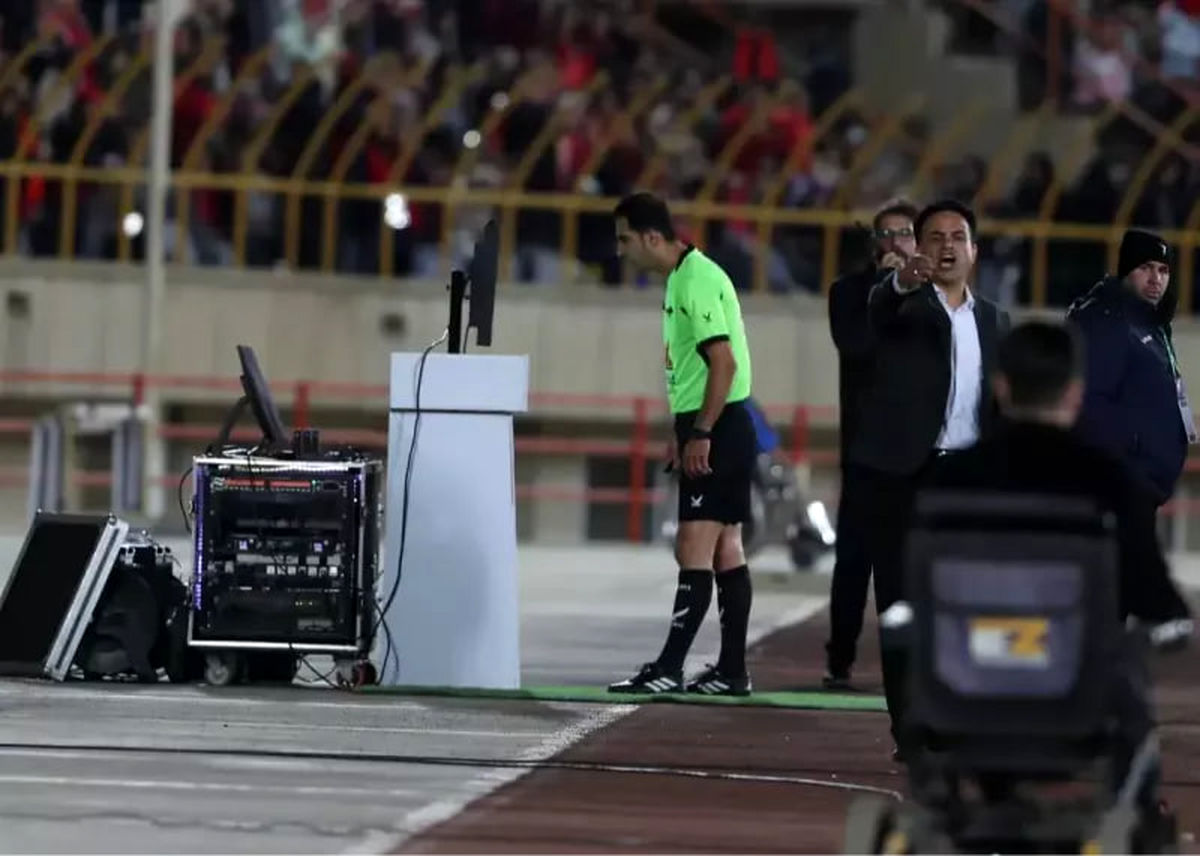 کارشناسی داوری جنجالی شمس‌آذر - پرسپولیس