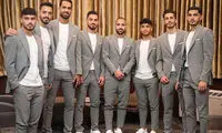 کاروان نساجی با کاپیتان خانمش به هند رفت