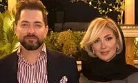 صبحانه شیک و فرانسوی زن بهرام رادان برای شوهرش 