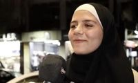 دختری که بی‌وقفه می‌خندد!  