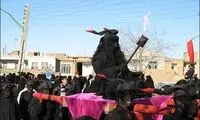 ویدئویی که از لشکر اجنه در اصفهان وایرال شد