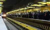 طرح جدید مترو برای عدم ورود مردان به واگن زنان!
