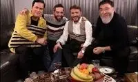 تصویری از دکوراسیون زیبای خانه حامد آهنگی 