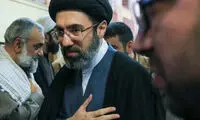 بیلبورد میدان ولیعصر با تصویر رهبر جدید آپدیت شد