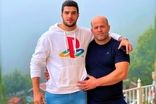 اولین تصاویر از امیررضا معصومی پس از مهاجرت