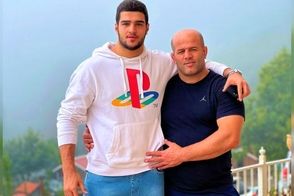 اولین تصاویر از امیررضا معصومی پس از مهاجرت
