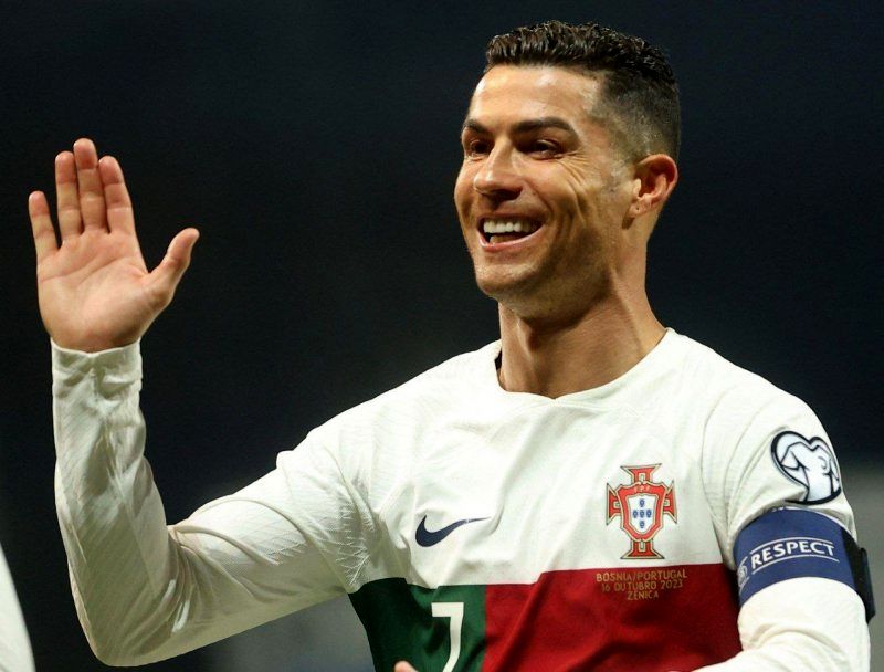 جشنواره گل به پرتغال با رهبری CR7