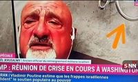 گفتگوی افسر سابق اطلاعات اسرائیل با شبکه فرانسوی در حمام!