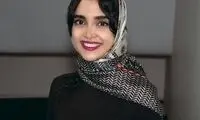 استایل بانمک الهه حصاری در عکس جدیدش