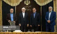 عکسی عجیب از ژست معاون رئیسی در مقابل عارف