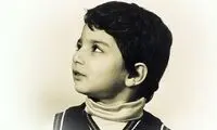 عکس غمگینی که علی کوچولو دهه شصتی‌ها منتشر کرد!