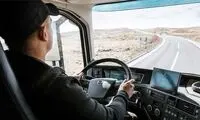 حمله سرنشینان پراید به راننده کامیون وسط جاده