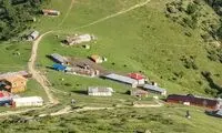 مکانی که زیباترین ییلاق شمال ایران است