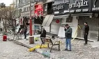 تمام مناطقی که شب گذشته از صدای انفجار خواب نداشتند