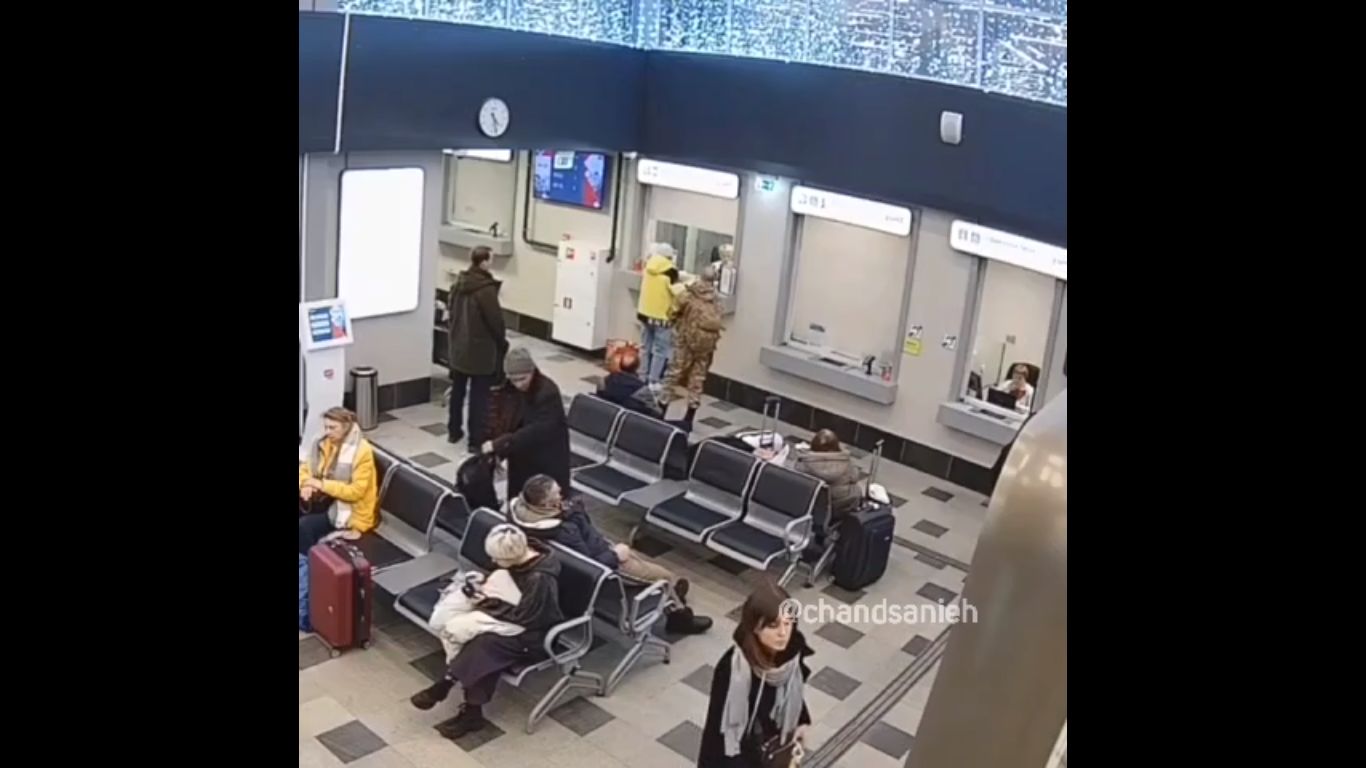ببینید: سرقت مجدد دزد خونسرد در ایستگاه مترو