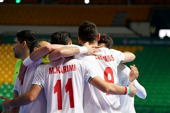 شاگردان شمسایی مقتدرانه به جام جهانی راه یافتند 