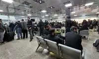تاخیر پرواز تهران - نجف به‌ علت نقص فنی؟