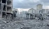 ویدئوی باورنکردنی و آخرالزمانی از وضعیت غزه