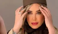 ژست‌های خاص سارا منجزی‌پور در استایل جدیدش جلب توجه کرد