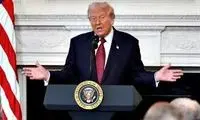 ترامپ شبانه درباره توافق با ایران سخنرانی کرد