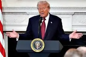 ترامپ شبانه درباره توافق با ایران سخنرانی کرد