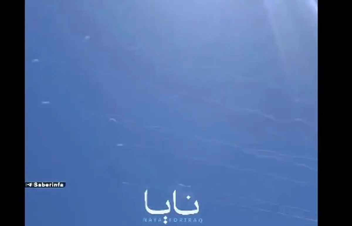 ‌جولان موشک‌های ایرانی در آسمان اردن