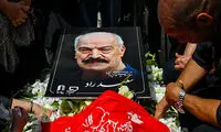 تصویری از مراسم دیروز سعید راد که بحث‌برانگیز شد