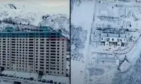 شهری عجیب که تمام شهروندان آن در یک ساختمان زندگی می‌کنند