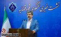 توضیح سخنگوی قوه‌ قضائیه درباره محکومان پرونده «خانه اصفهان»