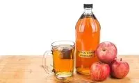 معجزه نوشیدن روزانه یک شات سرکه سیب