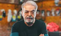 دعوای حمید لولایی در پشت صحنه برنامه زنده!
