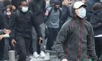 عکسی از اعتراضات فرانسه که جهانی شد