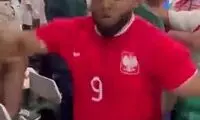 ویدئویی از حزب باد ترین هوادار جام جهانی!