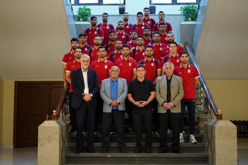 تقدیر از پیشکسوتان ایران در اردوی تیم ملی