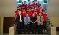 تقدیر از پیشکسوتان ایران در اردوی تیم ملی