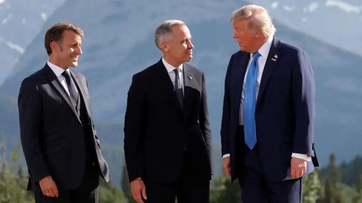   حرکت جنجالی ترامپ در نشست گروه ۷ خبرساز شد 