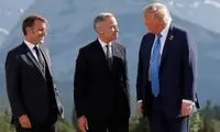 حرکت جنجالی ترامپ در نشست گروه 7 خبرساز شد