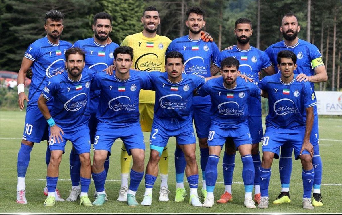 ویدئویی از گل‌های استقلال به قهرمان ترکیه