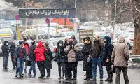 برفِ نوروزی، امروز این مناطقِ ایران را غافلگیر کرد
