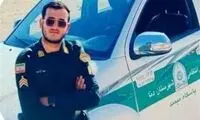 خودروی شوتی یک مامور پلیس را زیر گرفت