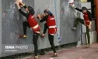 حرکت پرهیاهوی چند دختر در شهرک اکباتان 