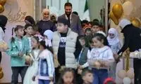 تصاویری از جولانی و همسرش در جشن عید فطر