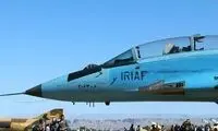  اولین جنگنده اف-۱۴ تامکت که وارد ایران شد 