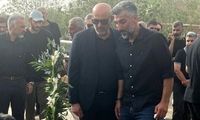 مهدی هاشمی‌نسب با این استوری اشک همه را درآورد