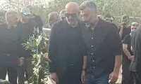 مهدی هاشمی‌نسب با این استوری اشک همه را درآورد